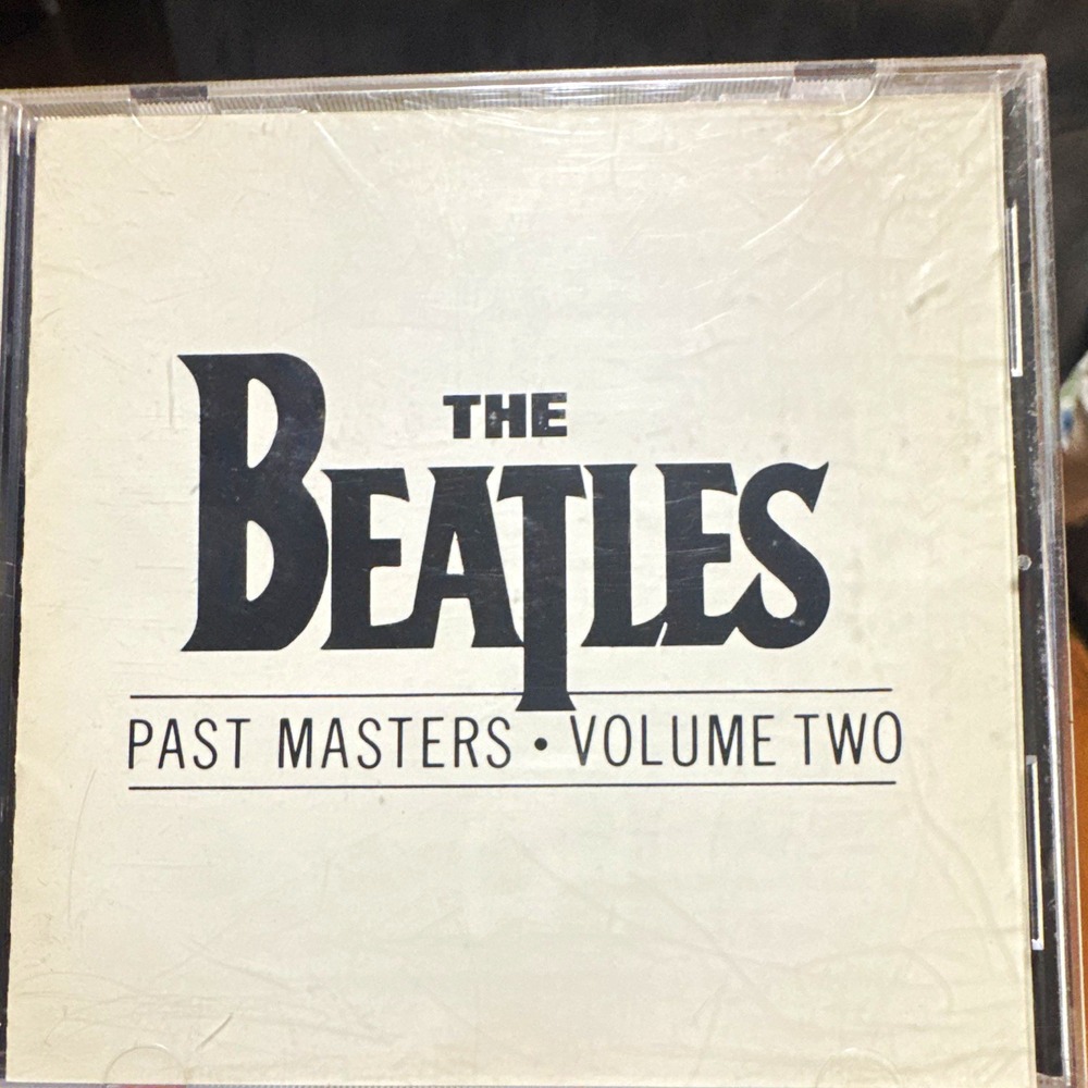 The Beatles - Past Masters Volume Two CD 1988 Capitol Records CDP 7 90044 2
